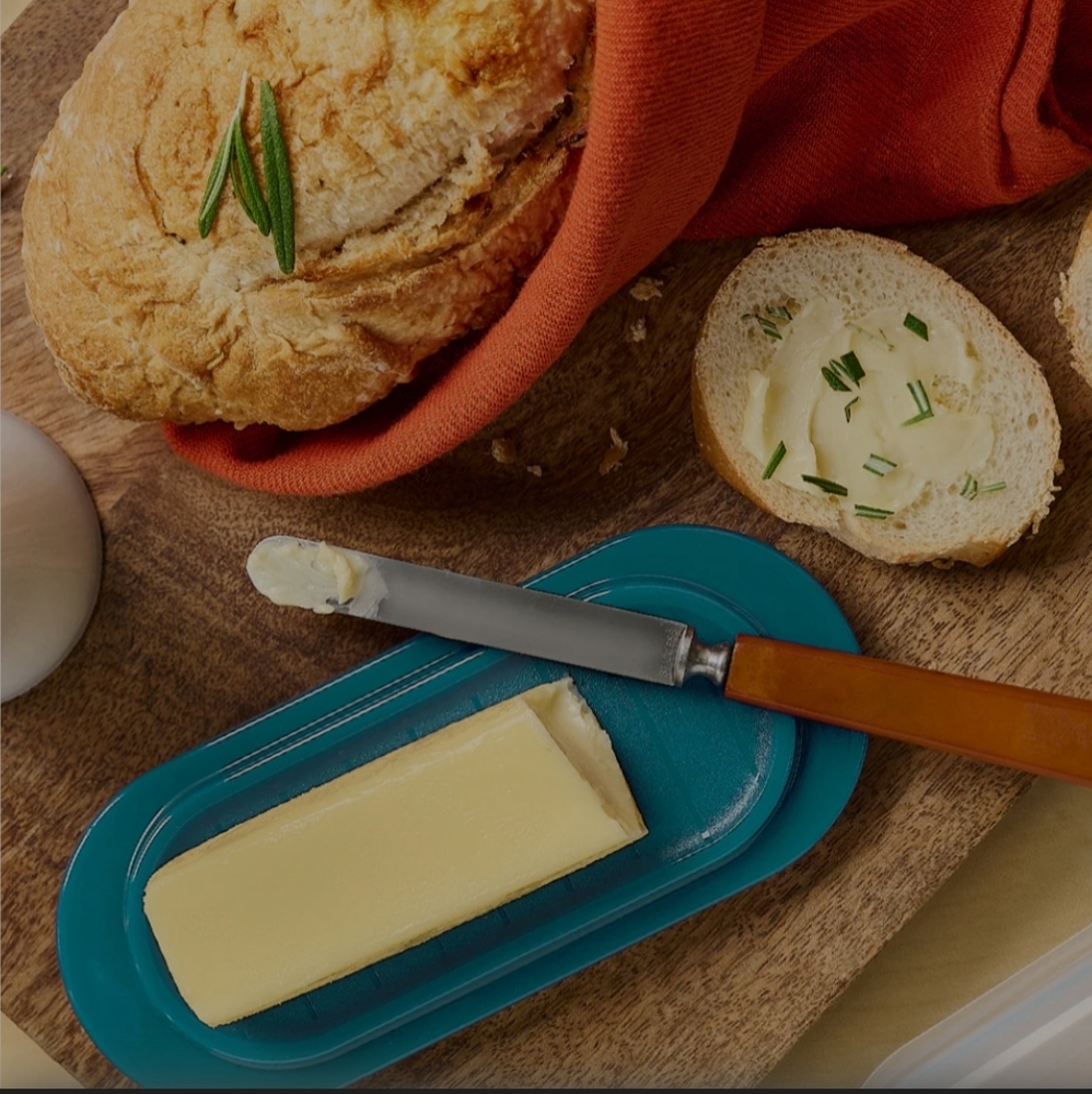 Tupper Ware Butter Container - Picture 3 of 3